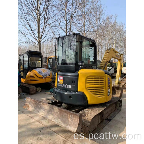 Mini Compact Used Excavator Komatsu